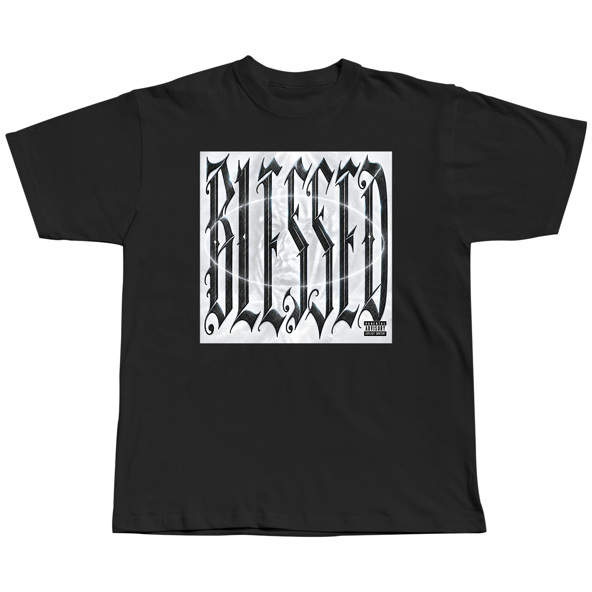 Bild von 'Blessed' - SHIRT [schwarz]